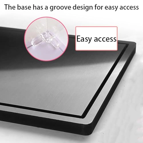 Acrylic Display Case - 62x30x20 cm for Lego 76139 Car Model