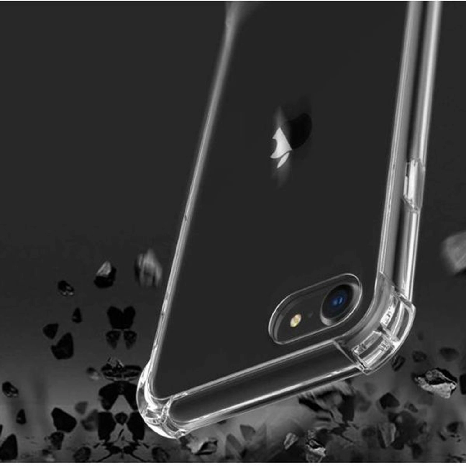 Drop Protection Back Case for iPhone 8/7/SE
