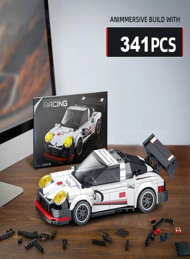 Erector Sets Classic Model Car Kits - 341 pcs