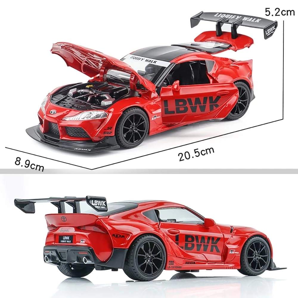 Supra - 1:24 1pcs