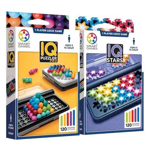 Iq Puzzler Pro + Iq Stars - 6 years and up 240 pieces
