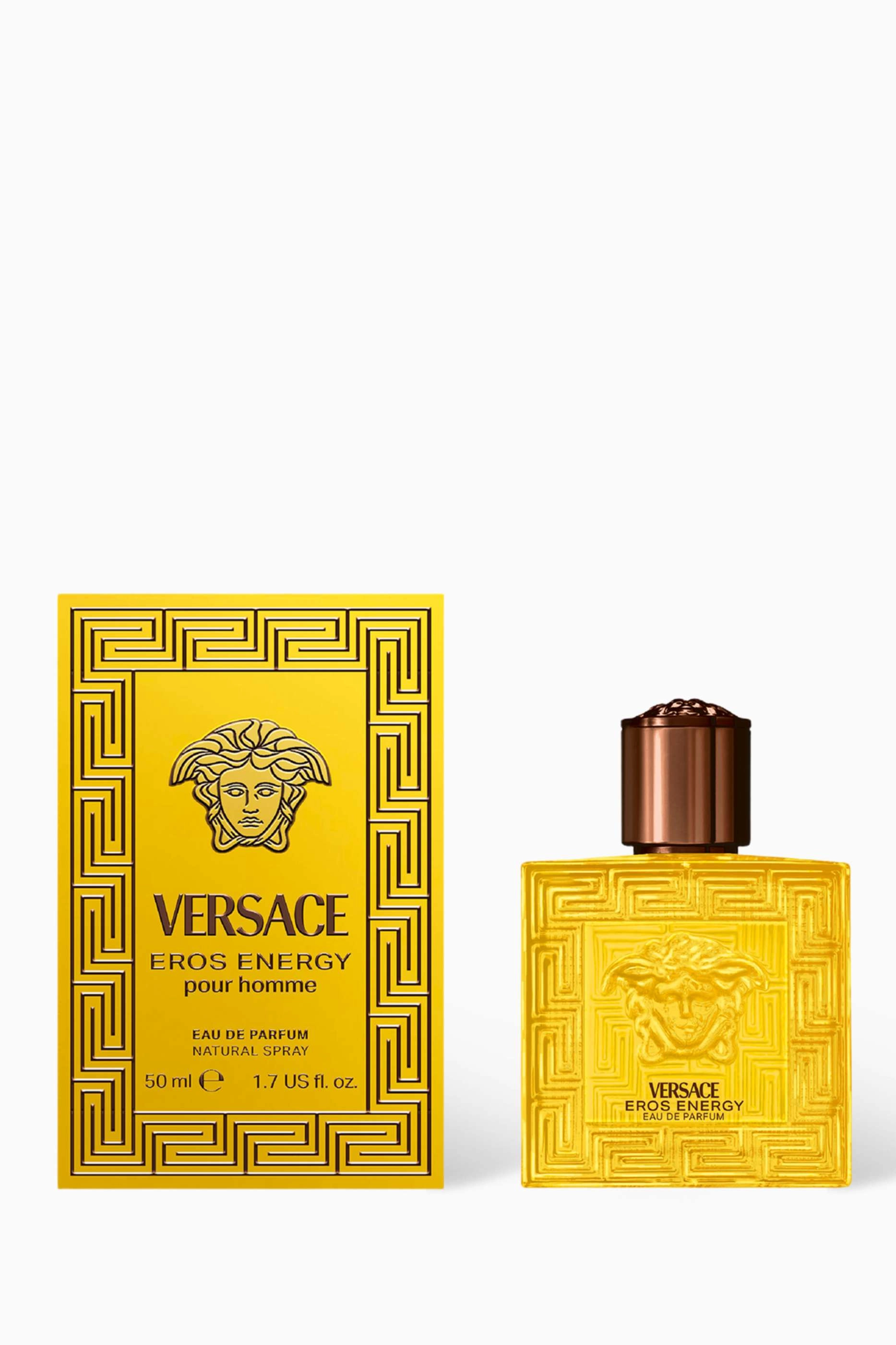 Versace Perfumes Eros Energy - Eau de Parfum 50ml