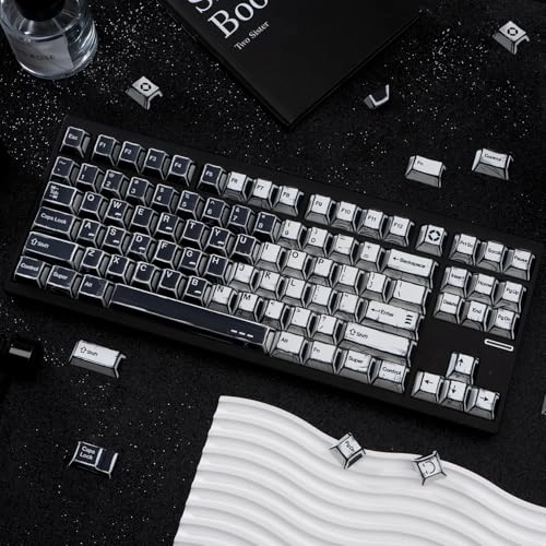 Manga Style PBT Keycaps Set - keyboard