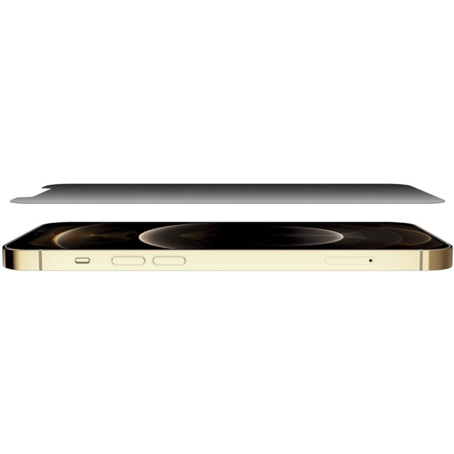 Screenforce Tempered Glass Privacy Anti-Microbial Screen Protector - iPhone 12 iPhone 12 Pro