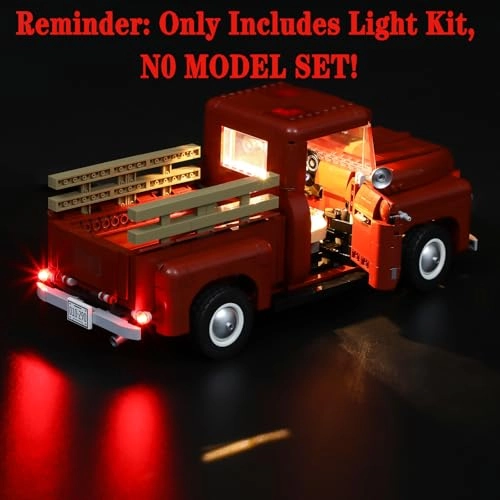 LED Light Set - Red USB Battery Pack