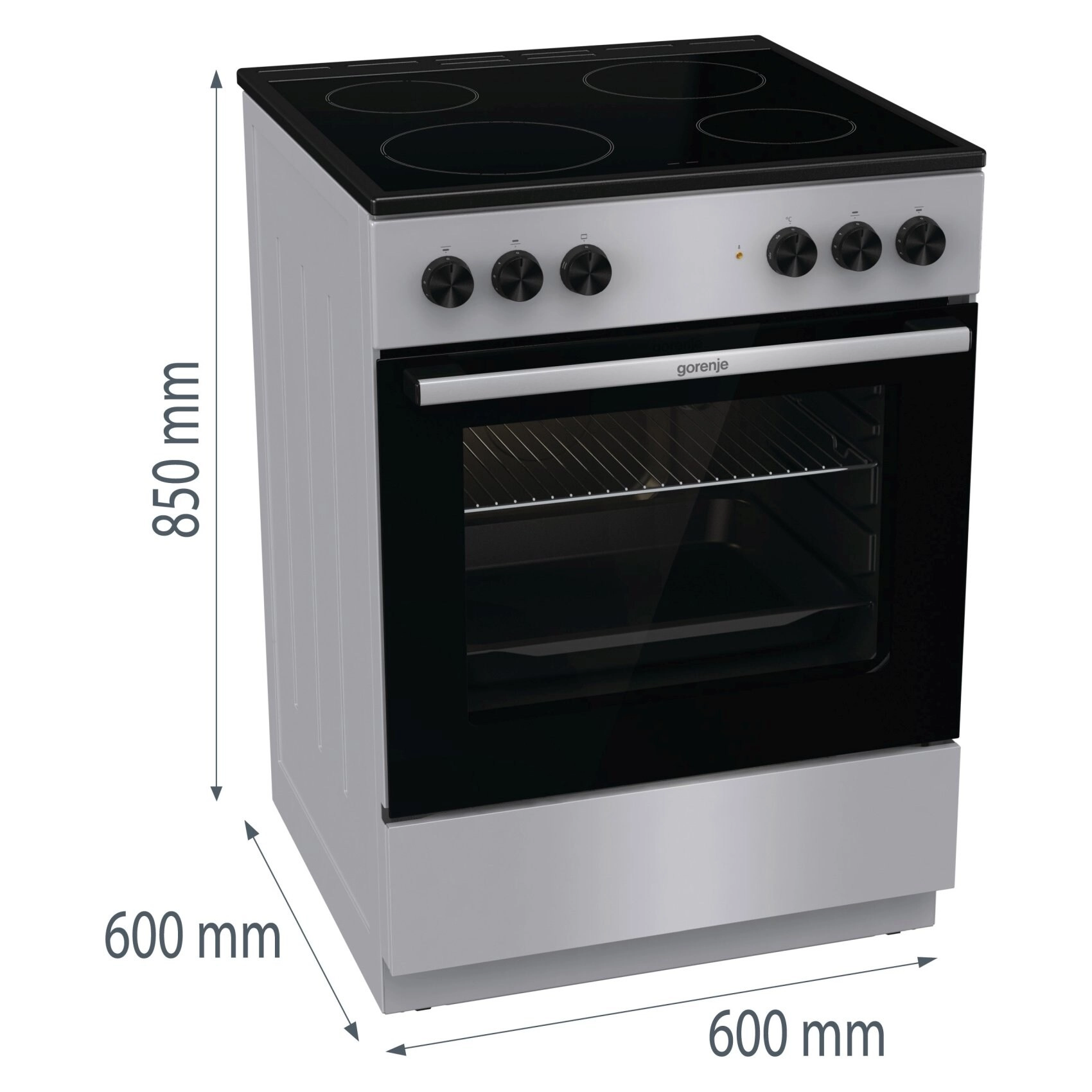 GEC6A11SG ELECTRIC Cooker