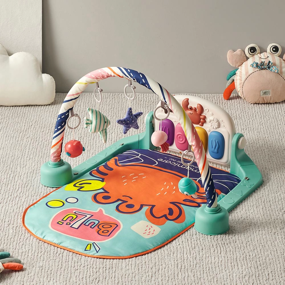 Baby Activity Piano Gym - Crab 3 months