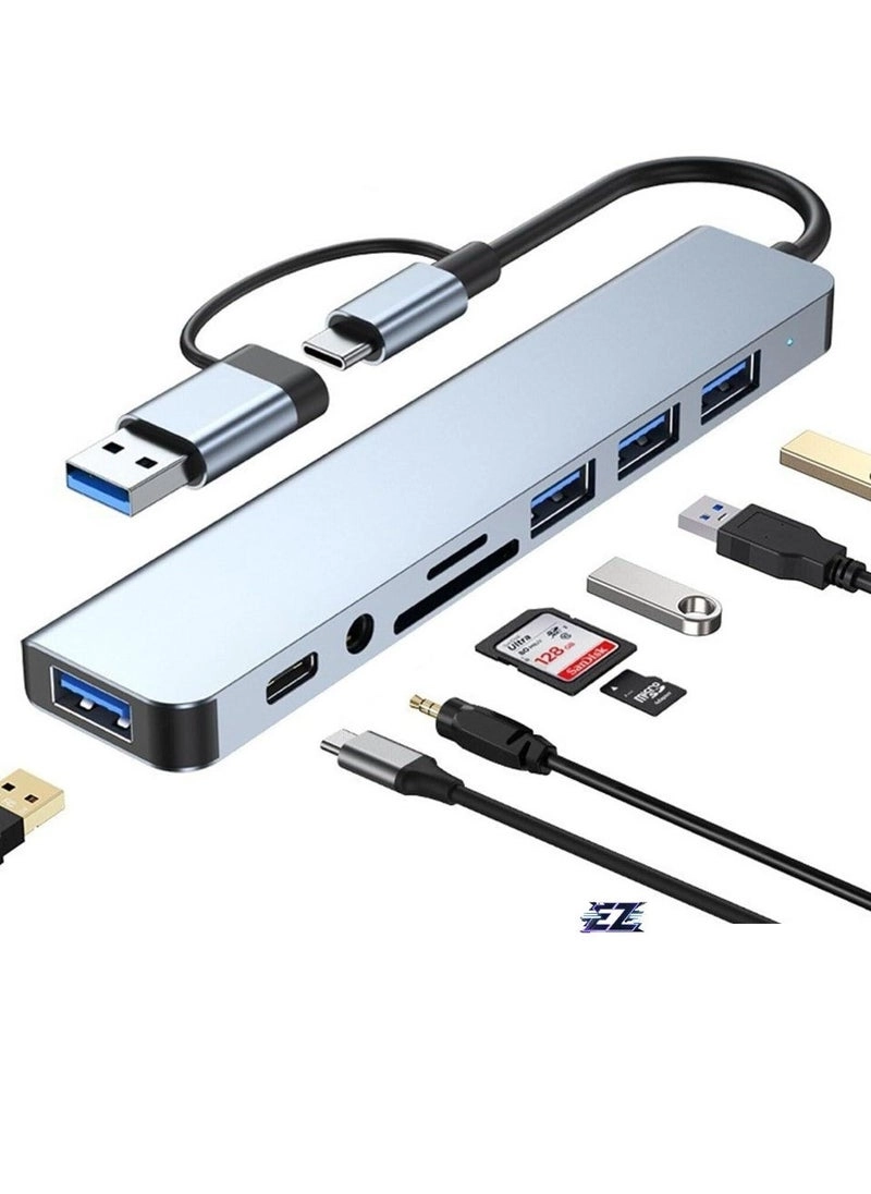 USB C Hub - 10-in-1 4K HDMI Ethernet
