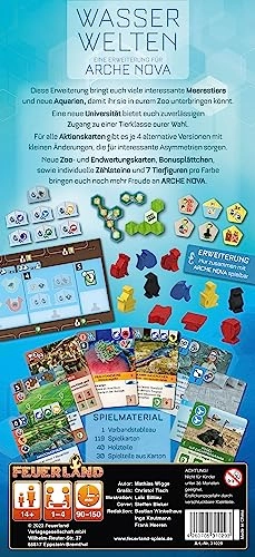 Ark Nova: Water Worlds (German)