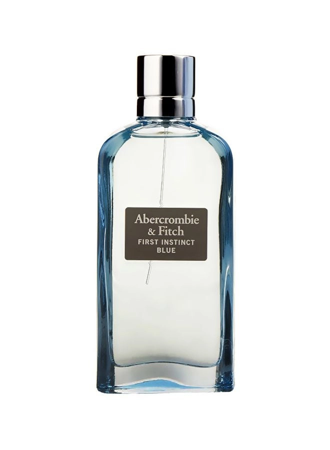 Abercrombie and Fitch First Instinct Blue Eau de Parfum - 3.4 ml