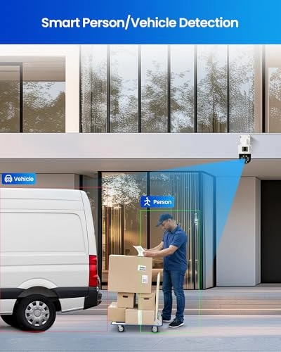 C186 - 4 Pieces 4K 8MP + 8CH NVR