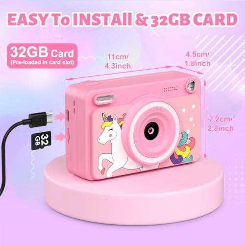 H10 - 2.4 Inch 32GB 1080P