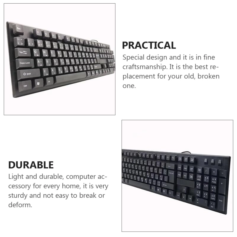 Keyboard + Mouse - Wired
