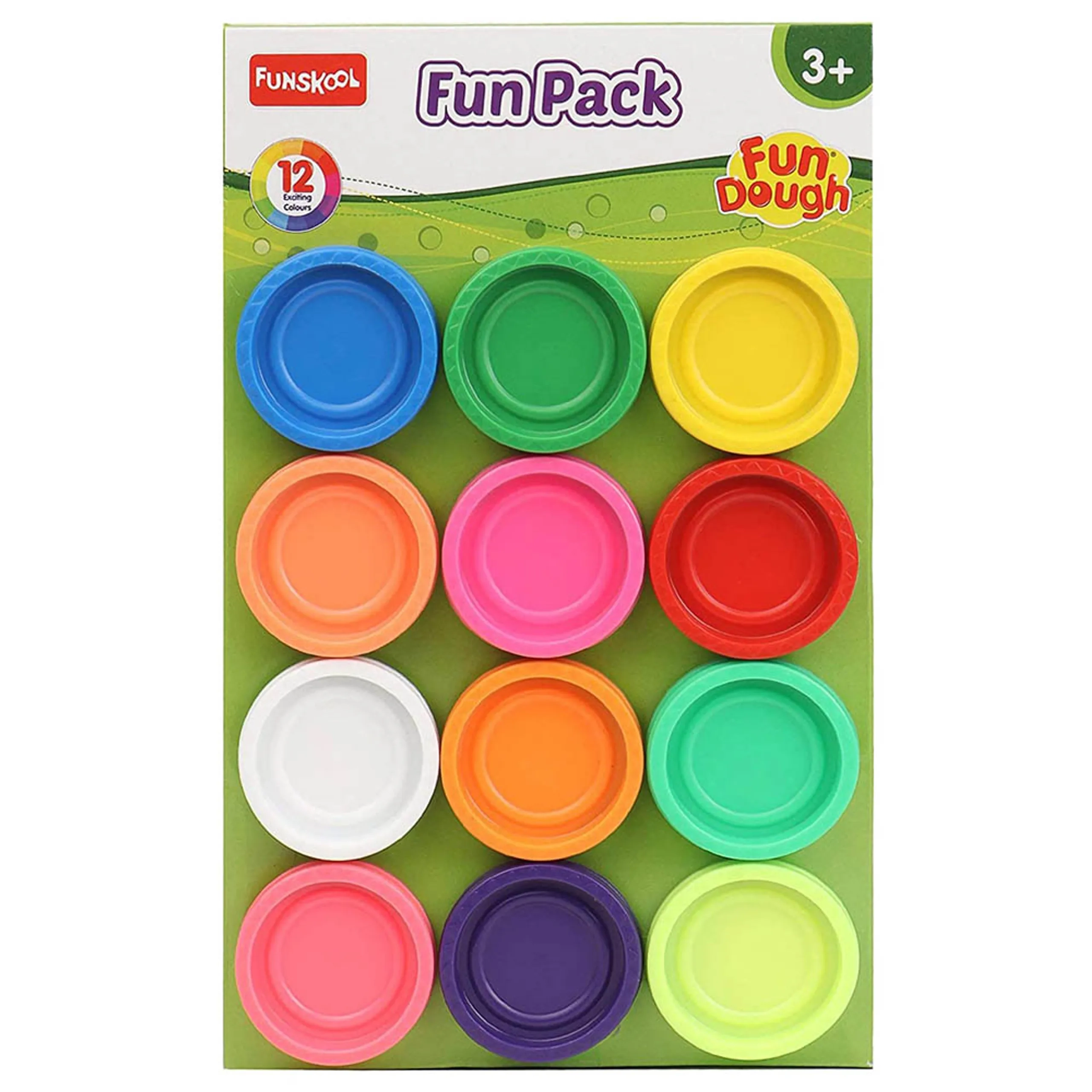 Fun Dough - 3+ years 12 pcs
