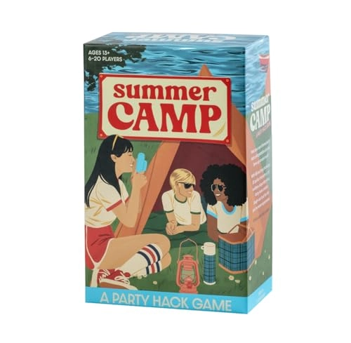 Party Hack Game: Summer Camp - English 8 years and up