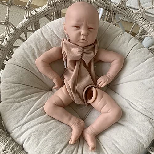 Ellie-Sue Reborn Doll Kit - 19" Unpainted Unassembled Ages 24 months+