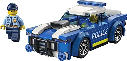 City Police Car (60312) - with Officer Minifigure