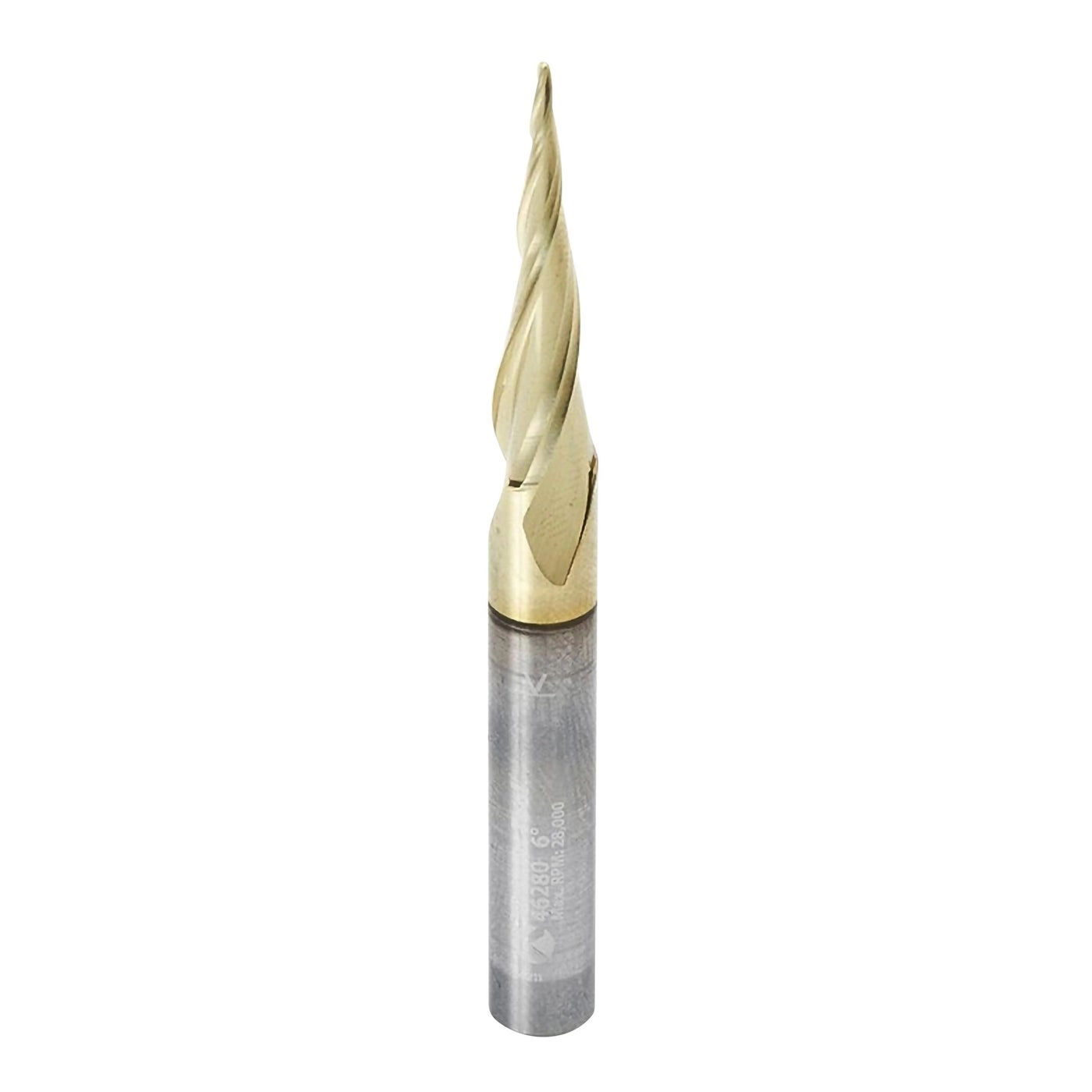 Amana Tool Up Cut Spiral CNC Router Bits - 1/32 1/4