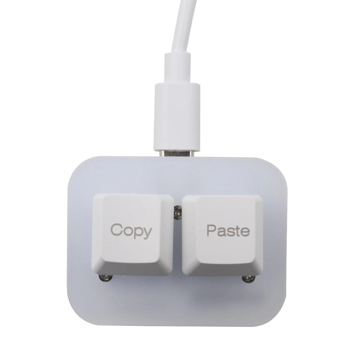 Ludom Copy and Paste 2-Key Keyboard - Wired