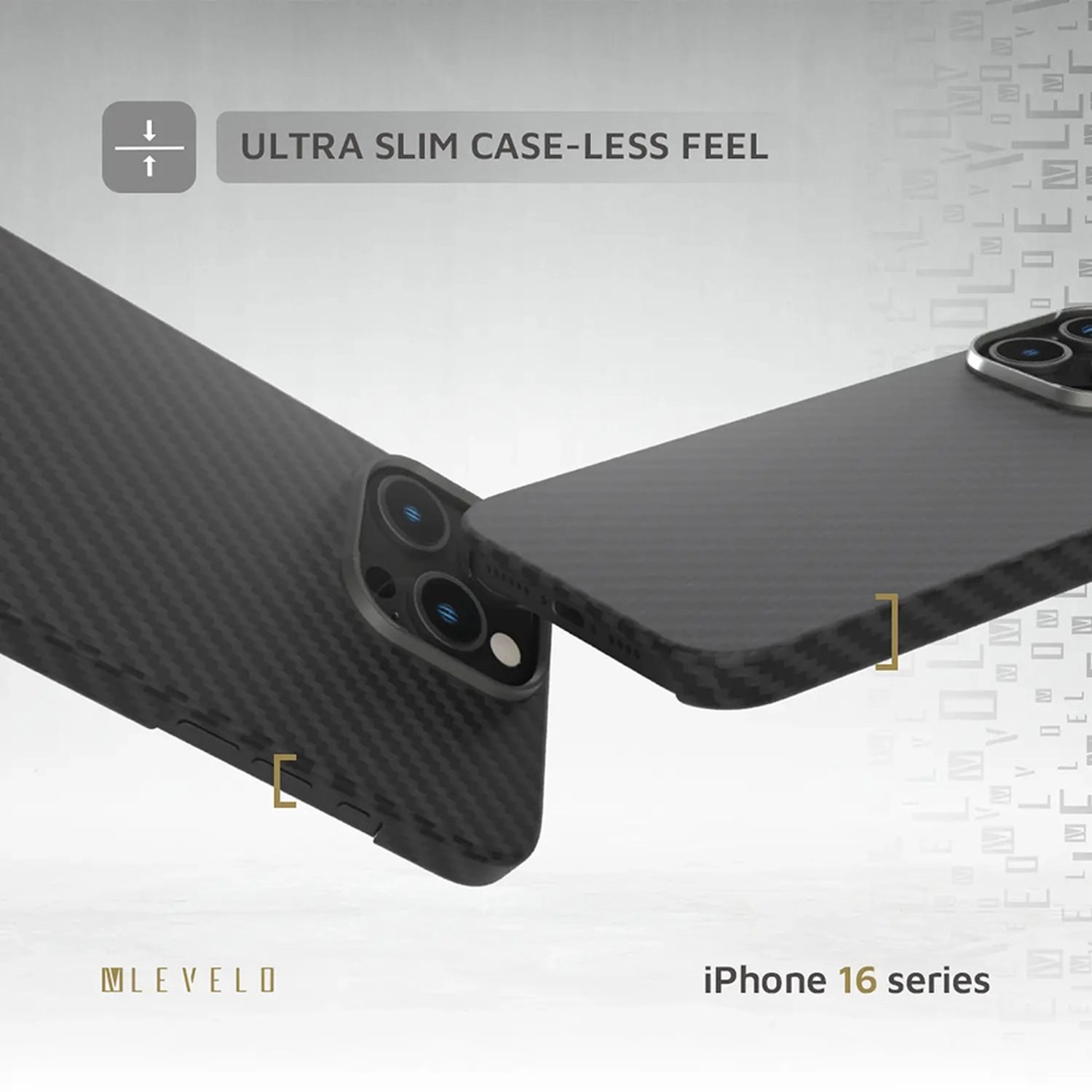 Sergei 1500D Case with MagSafe for iPhone 16 Pro