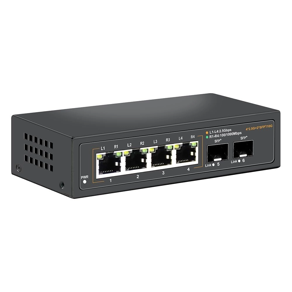 Davuaz Da-K6402W 6-ports