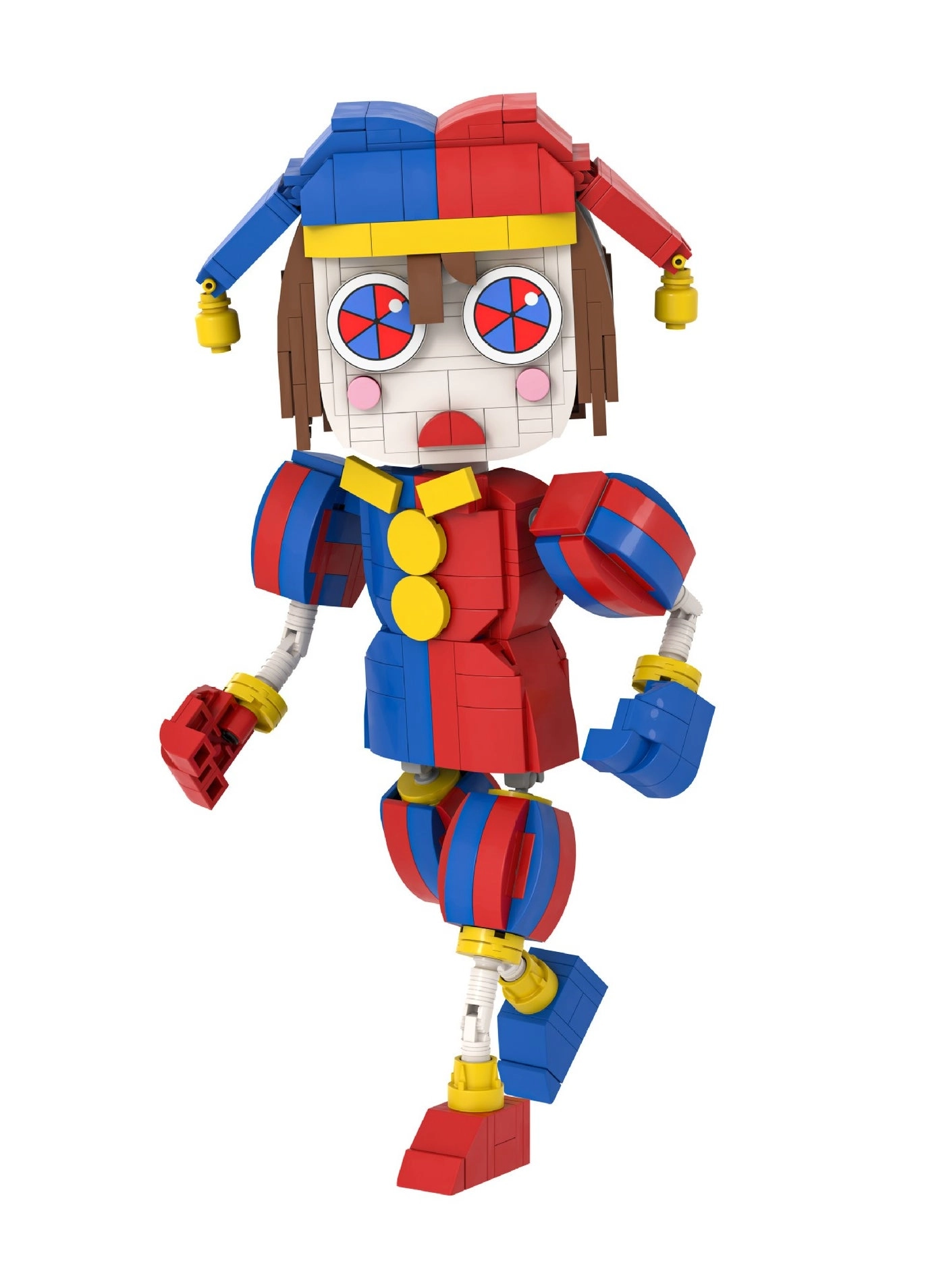 The Amazing Digital Circus Toy Building Block - Robots 411pcs