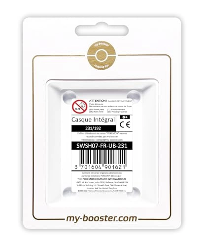 Pokémon Ultraboost X SWSH07-FR-UB-231 - French 10pcs