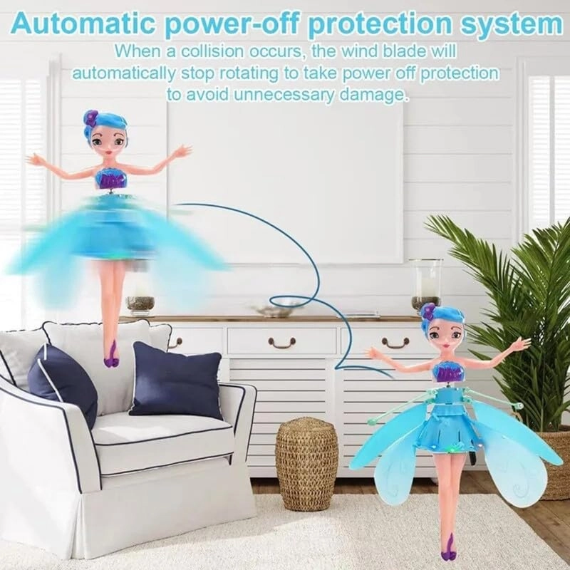 Flying Fairy Doll - Hand Sensor Control USB Powered Ages 12+