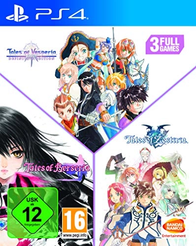 Tales of Vesperia + Tales of Berseria + Tales of Zestiria - PlayStation 4