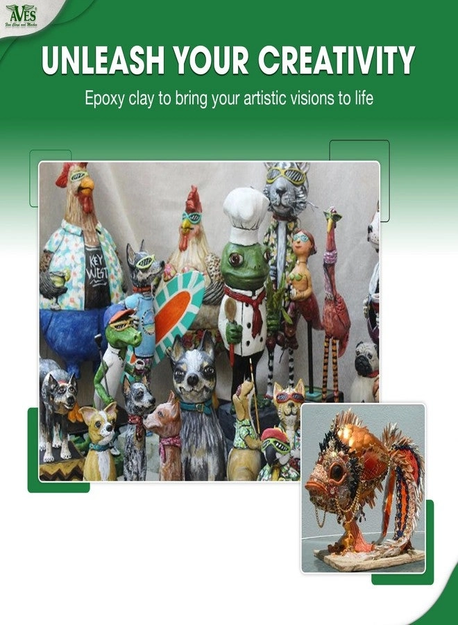 Apoxie Clay - Native Epoxy Clay 453.6g