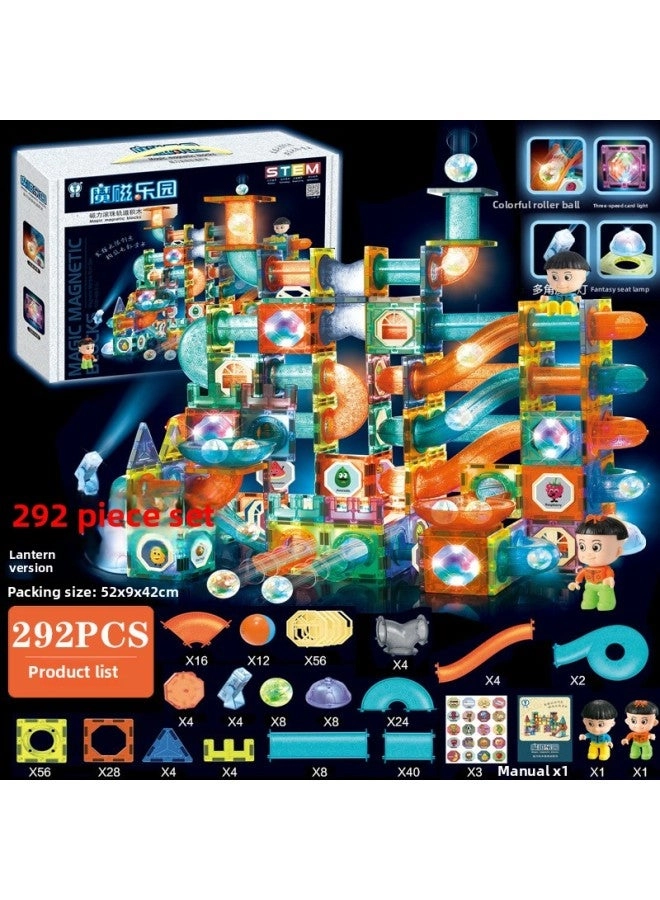 Creative Color Window Lighting Magnetic Film - 268 pcs Color Box