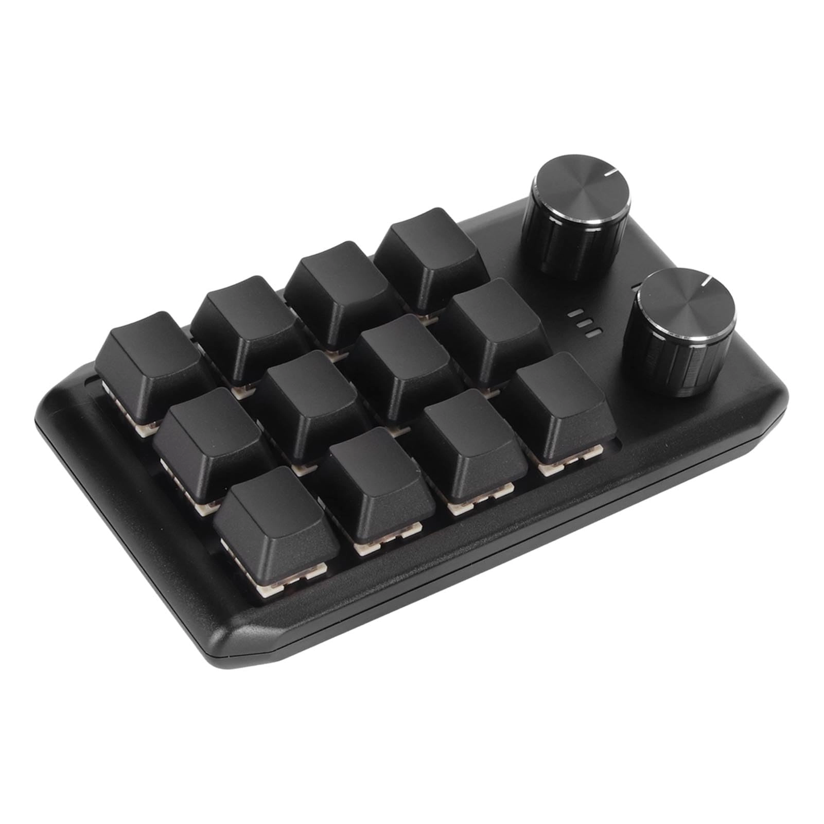 Asixxsix Macro Keyboard - Wireless