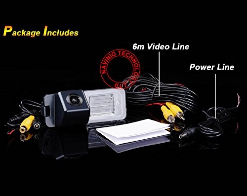 Car Reversing Camera - Night Vision Wireless 628 x 586 pixels