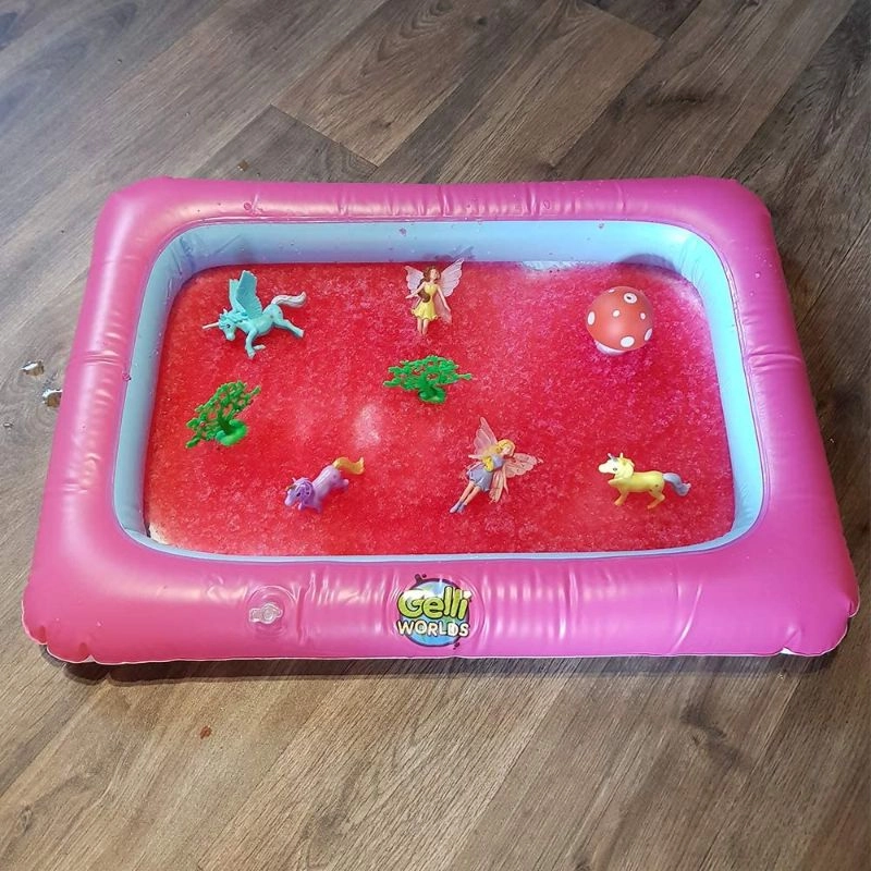 Gelli World - 3+ 8 pieces