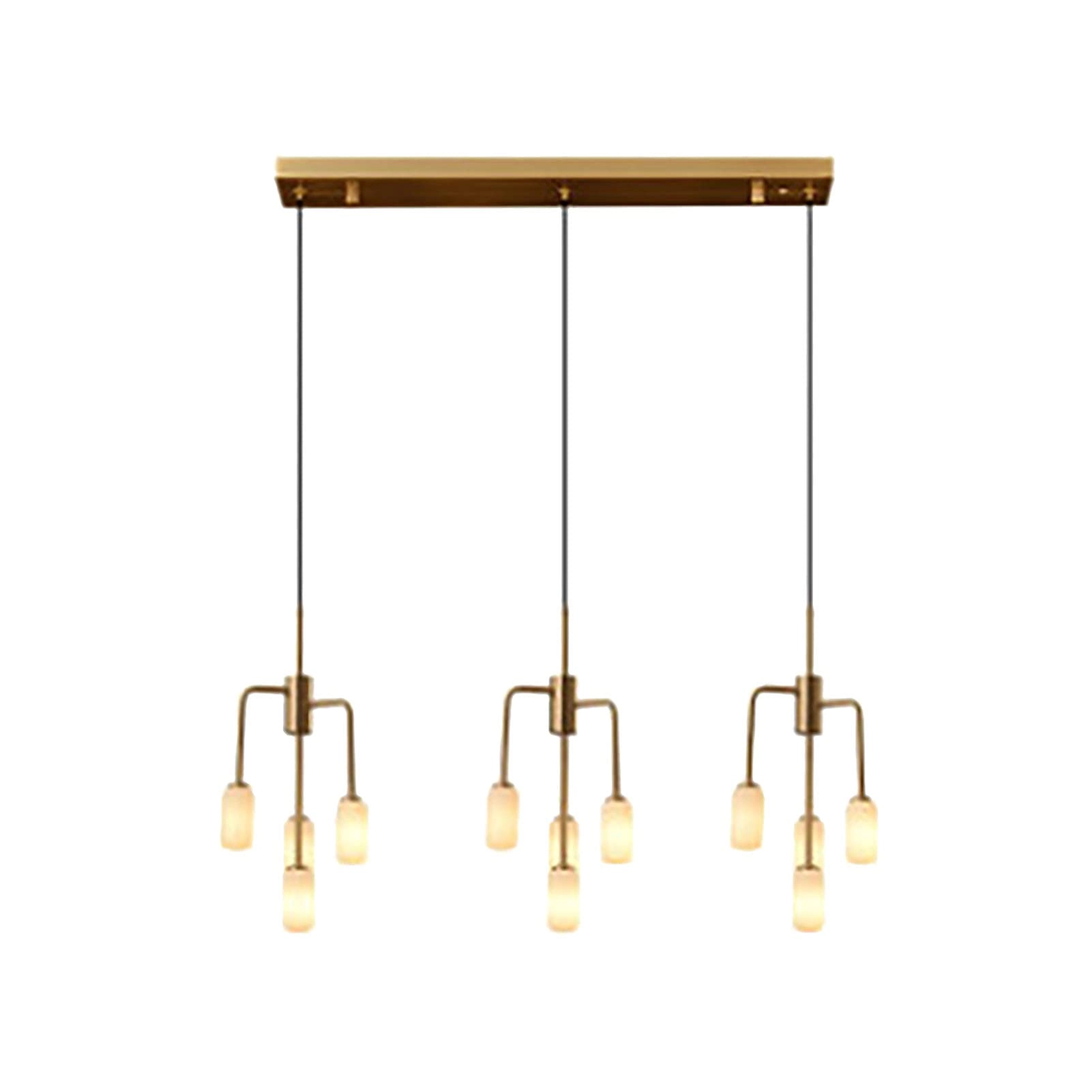 PURRL All Copper Chandelier - 150Cm