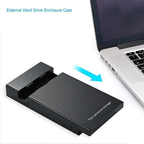 Hard Drive Enclosure - 2.5Inch 3.5Inch SSD HDD