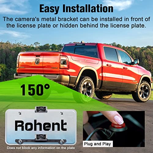 DohonesBest Backup Camera - Night vision