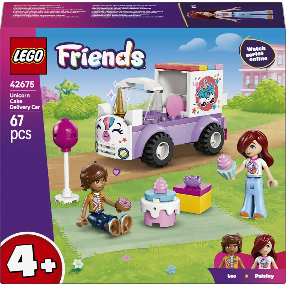 Friends Unicorn Cake Delivery Car (42675)