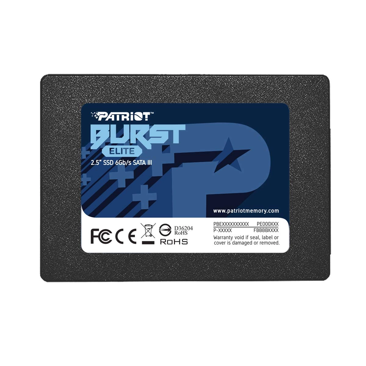 Patriot Memory BURST ELITE - 960GB 2.5-inch
