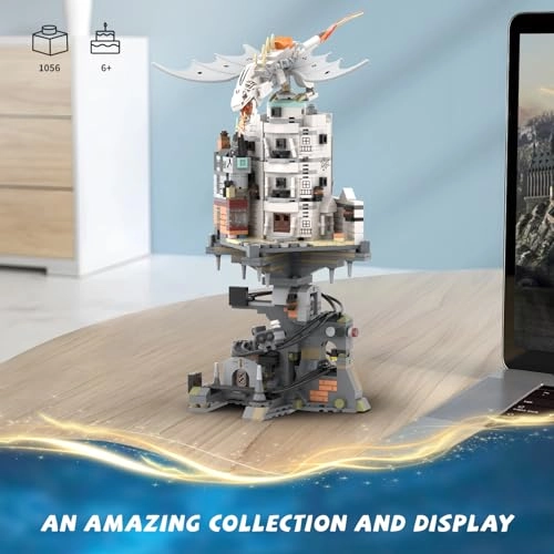 Magic Castle Magic Bench Building Set - 1056 pcs