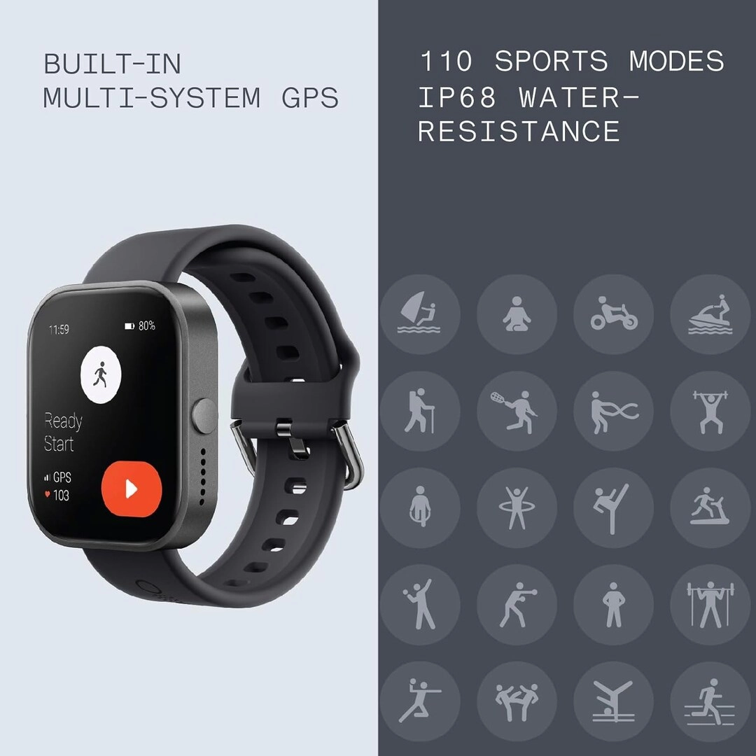 Watch Pro - 1.96" AMOLED GPS