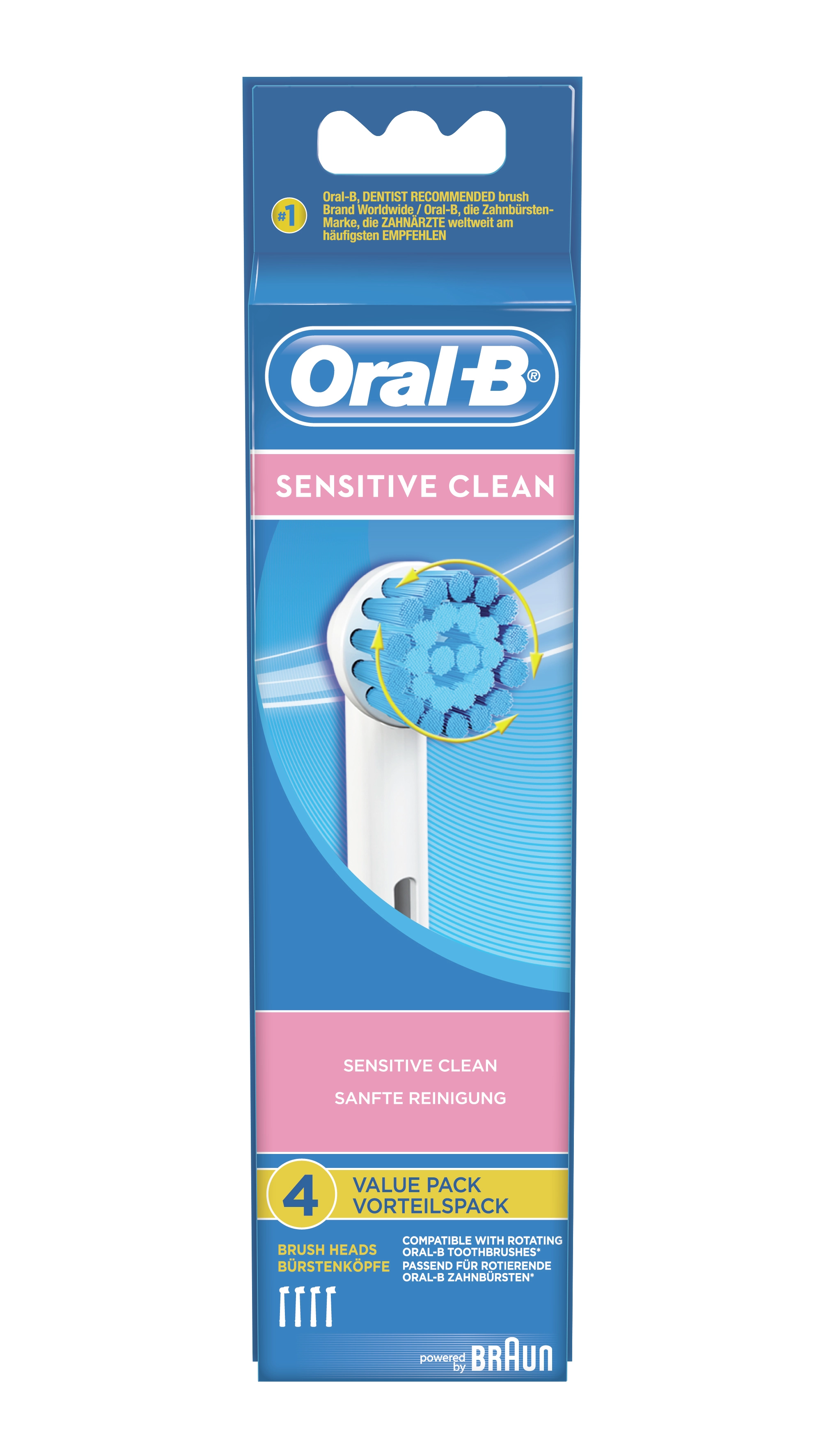 Sensitive Clean - 4 White