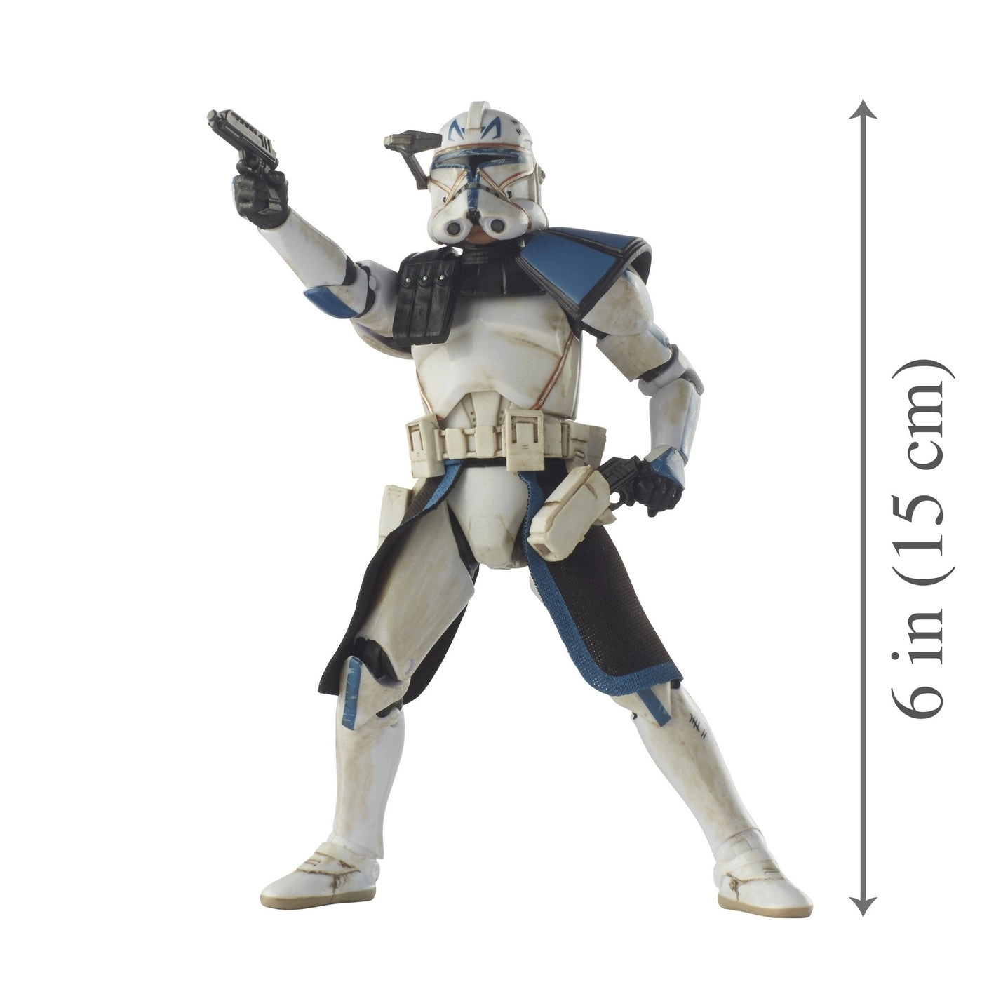 Clone Captain Rex - Star Wars - 6-inch scale (15 cm) (TWM1)