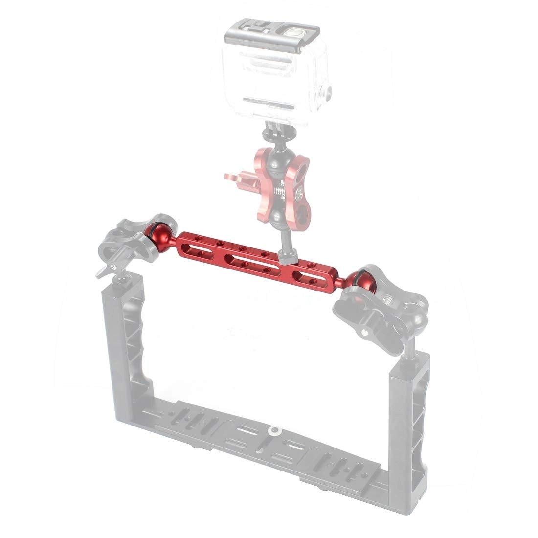 ZLL Dual Balls Arm - 7.0 inch Aluminum Alloy