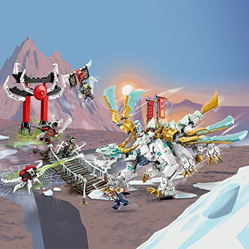 NINJAGO Zane's Ice Dragon (71786) - 5 Minifigures