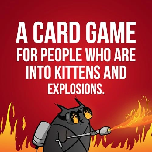 Exploding Kittens: Grab & Game - Card Game