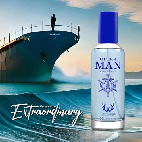 Ultra Man Eau de Toilette 100ml