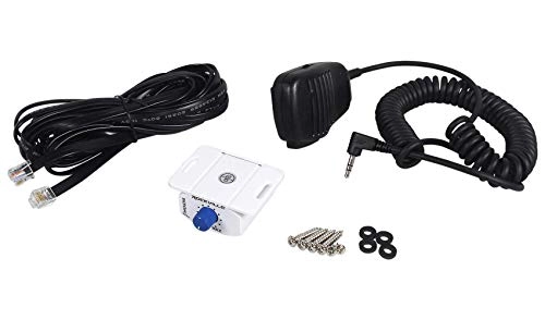 RXM-S6 + RMWK4 + PA Microphone + External Level Control - 660 watt RMS