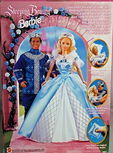 Sleeping Beauty Doll - Plastic African American Ages 10+