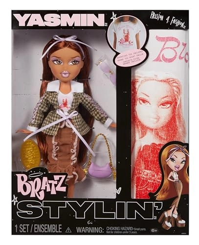 Bratz Yasmin Fashion Doll - Customizable T-Shirt Accessories
